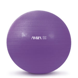AMILA Μπάλα Γυμναστικής (Bulk) 55cm - Μωβ 48409