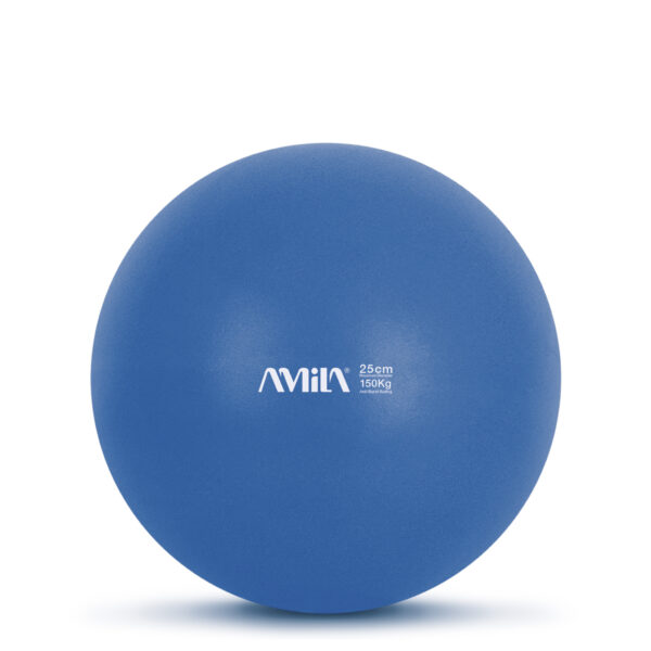 AMILA Μπάλα Pilates 25 cm - Μπλε 48434