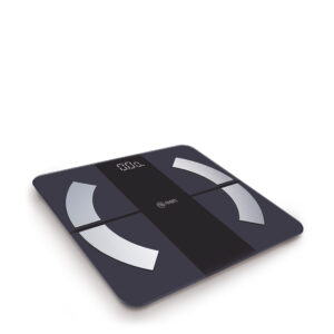AMILA Ζυγαριά Smart Fit Body 2 - Μαύρο 95360