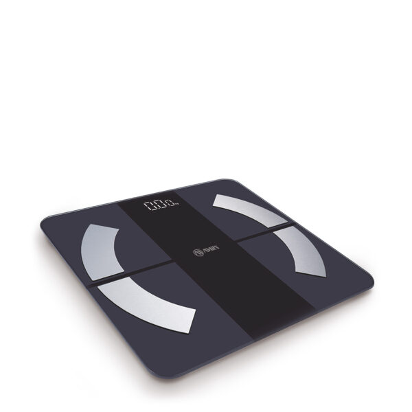 AMILA Ζυγαριά Smart Fit Body 2 - Μαύρο 95360