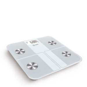 AMILA Ζυγαριά Smart Fit Body 4R - Λευκό 95363