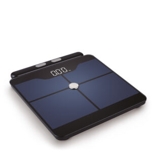 AMILA Ζυγαριά Smart Fit Body 8 - Μαύρο 95364