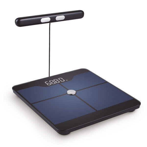 AMILA Ζυγαριά Smart Fit Body 8 - Μαύρο 95364 - Image 3