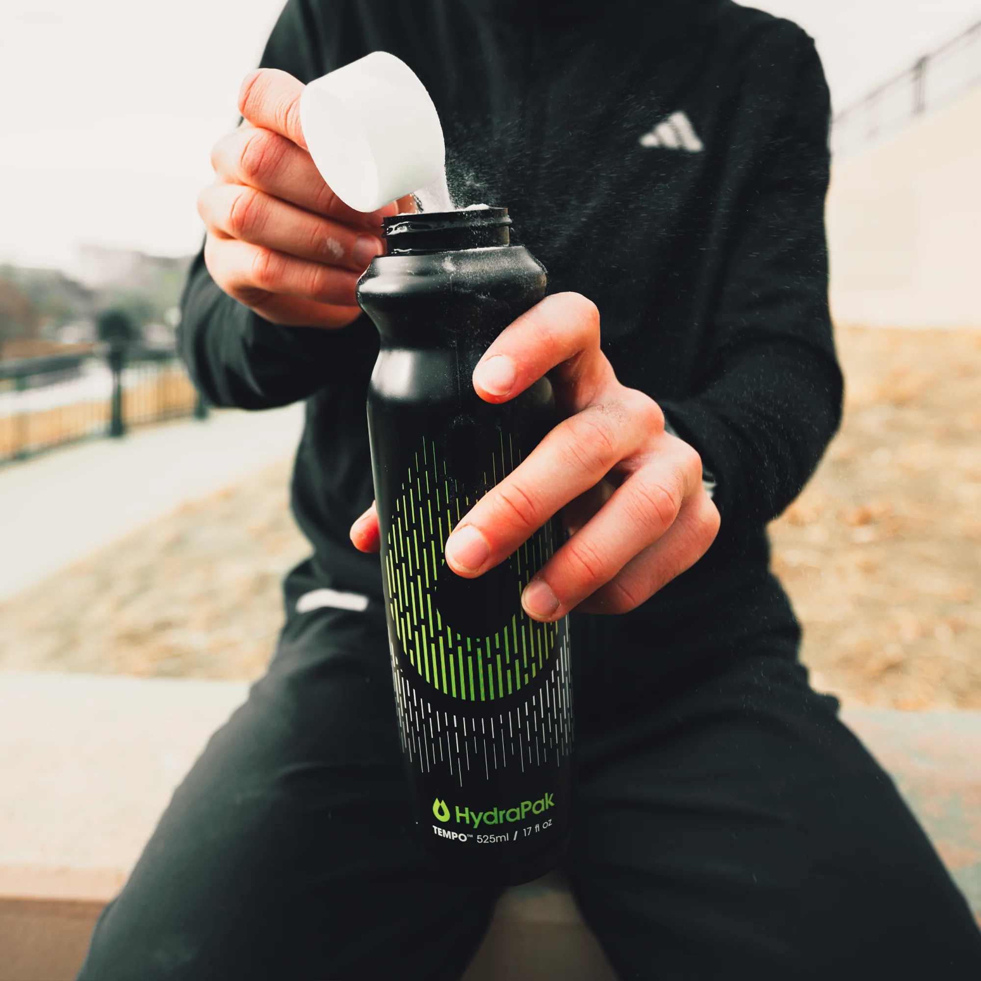 Hydrapak TEMPO Μπουκάλια 3-PACK 400ml Blue/White/Black 400ml - Image 4