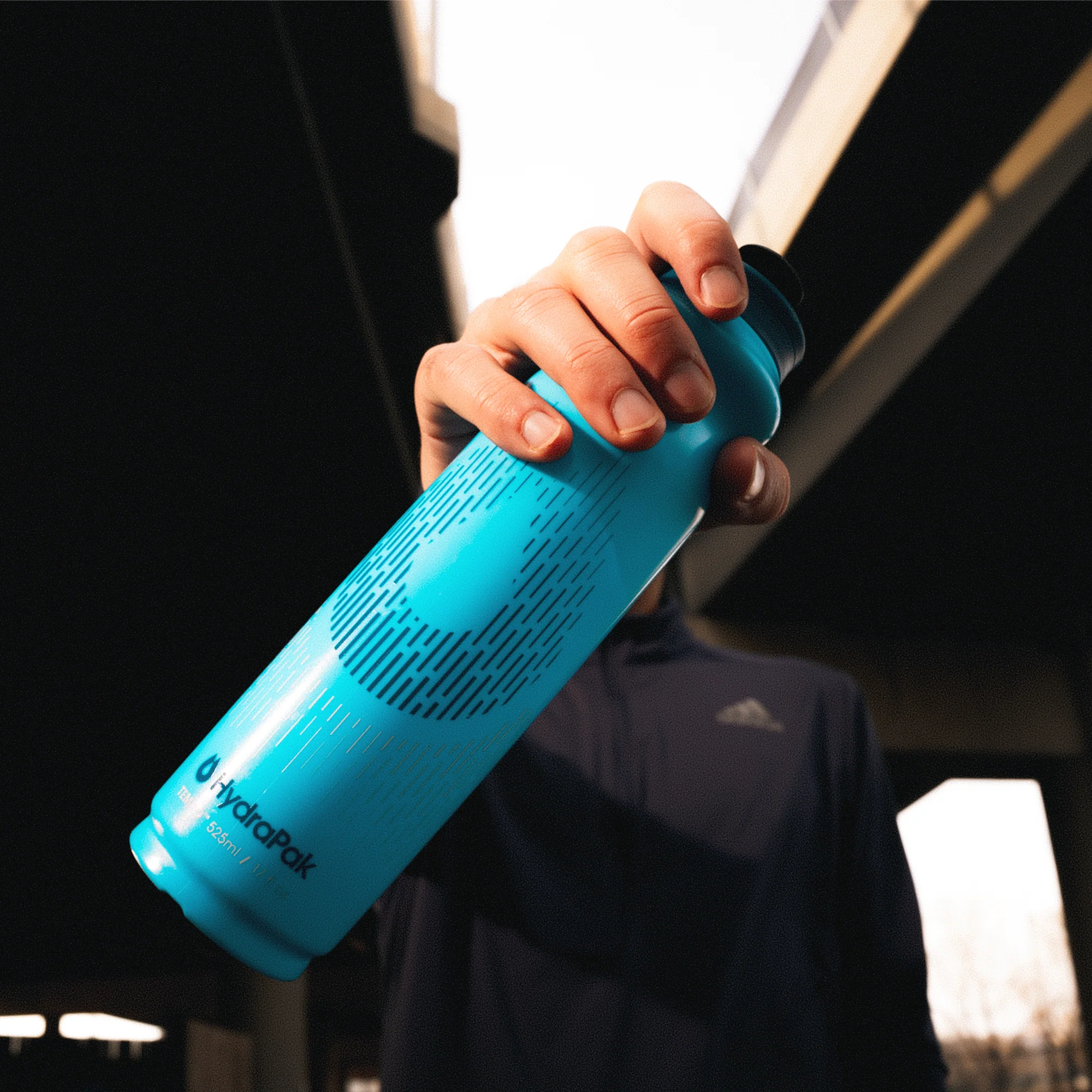 Hydrapak TEMPO Μπουκάλια 3-PACK 400ml Blue/White/Black 400ml - Image 3