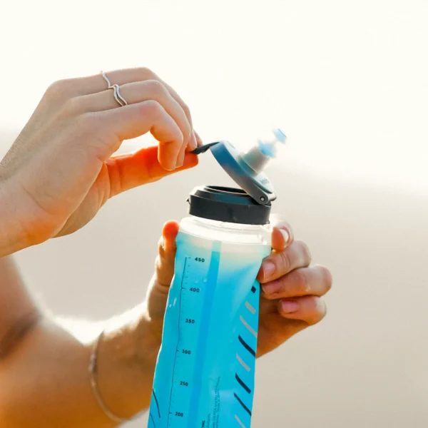 HydraPak SOFTFLASK SPEED Malibu Blue 500ml - Image 5