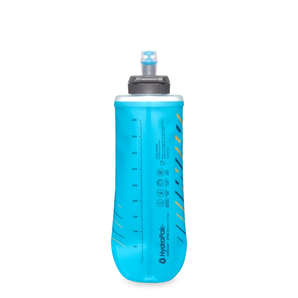 HydraPak SOFTFLASK SPEED Malibu Blue 500ml - Image 6