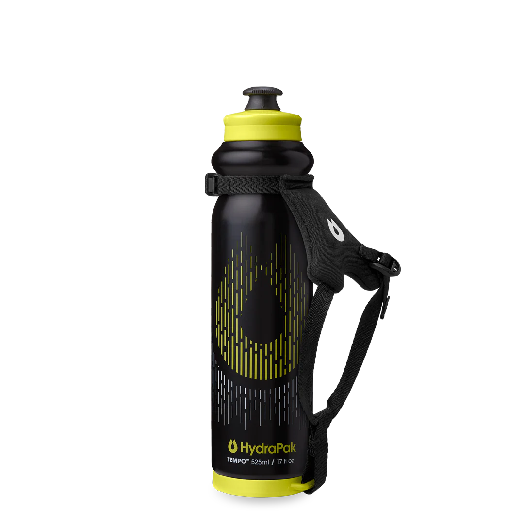 HydraPak TEMPO PRO Black 525ml