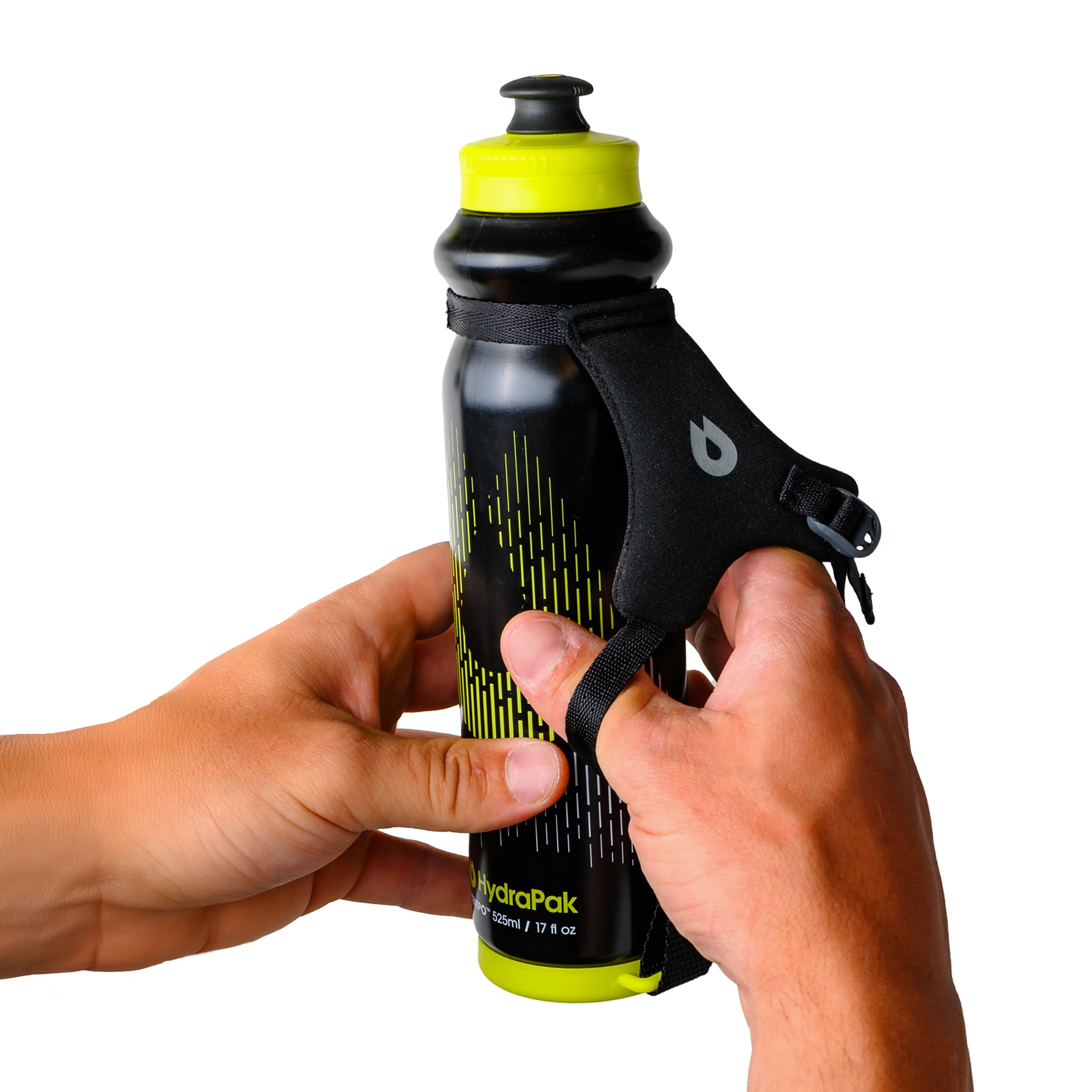 HydraPak TEMPO PRO Black 525ml - Image 5