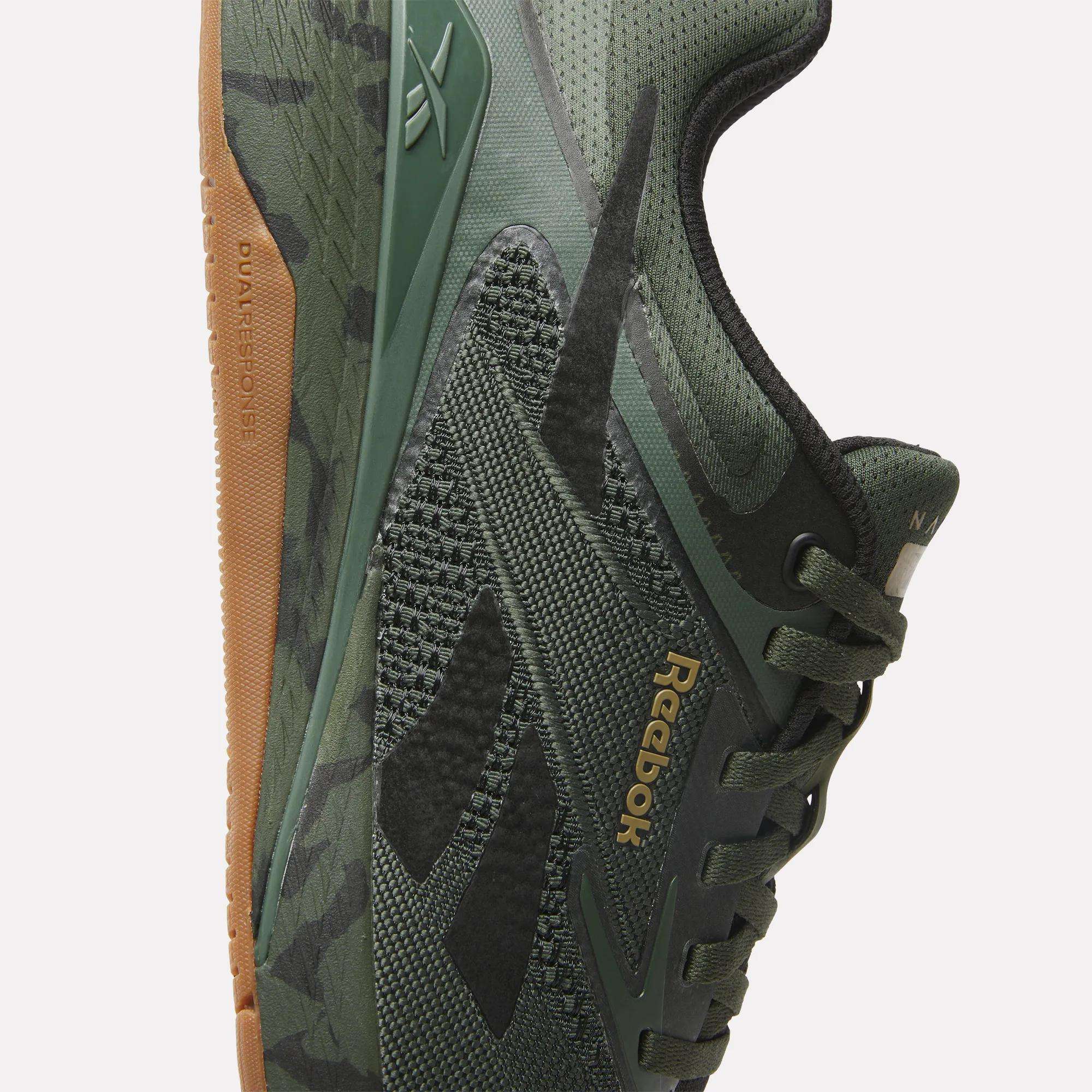 REEBOK NANO X5 FTW Unisex GRIT GREEN/BLAC - Image 3