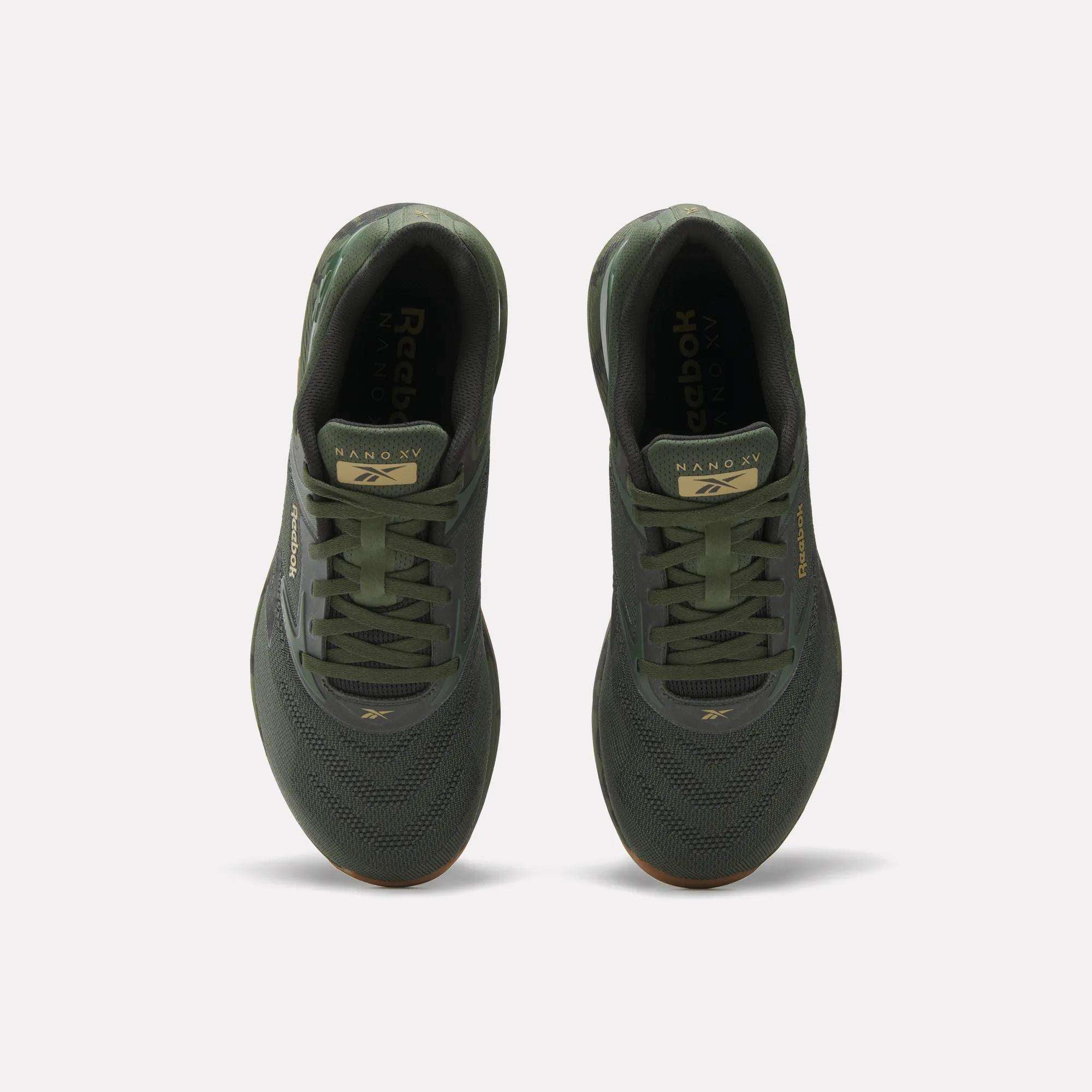 REEBOK NANO X5 FTW Unisex GRIT GREEN/BLAC - Image 7