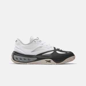 Reebok ENGINE A Παπούτσια Basketball White/Blacκ