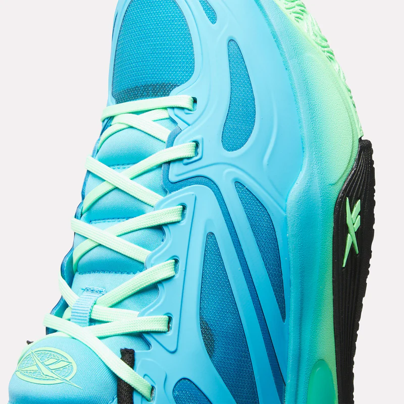 REEBOK ENGINE A FTW Παπούτσια Basketball FUTURE CYAN/GRE - Image 6