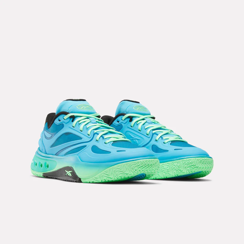 REEBOK ENGINE A FTW Παπούτσια Basketball FUTURE CYAN/GRE - Image 8
