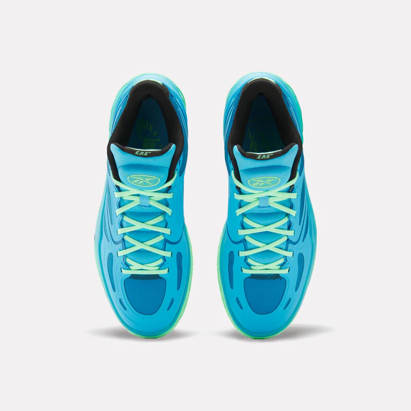 REEBOK ENGINE A FTW Παπούτσια Basketball FUTURE CYAN/GRE - Image 7