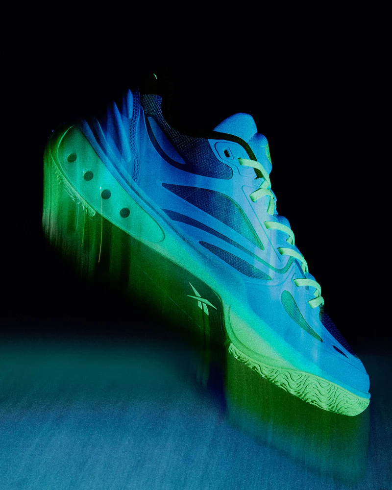 REEBOK ENGINE A FTW Παπούτσια Basketball FUTURE CYAN/GRE - Image 9