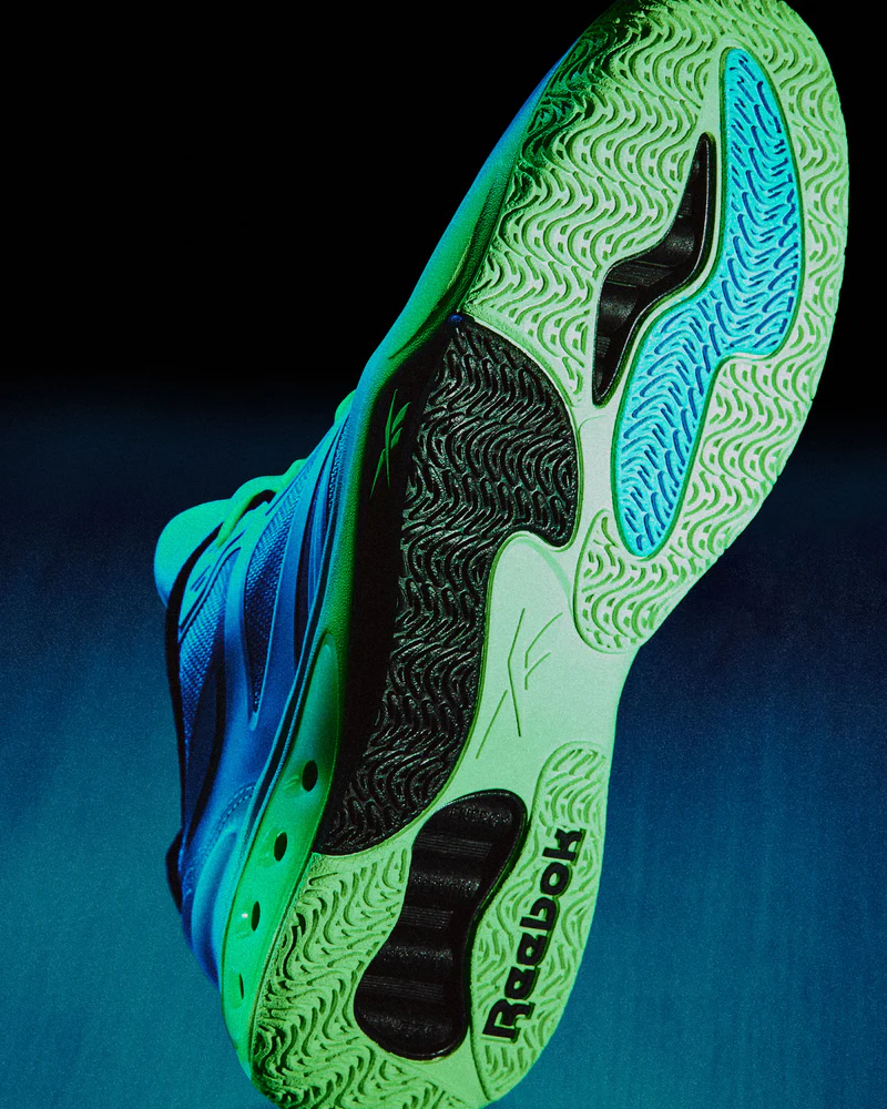 REEBOK ENGINE A FTW Παπούτσια Basketball FUTURE CYAN/GRE - Image 5