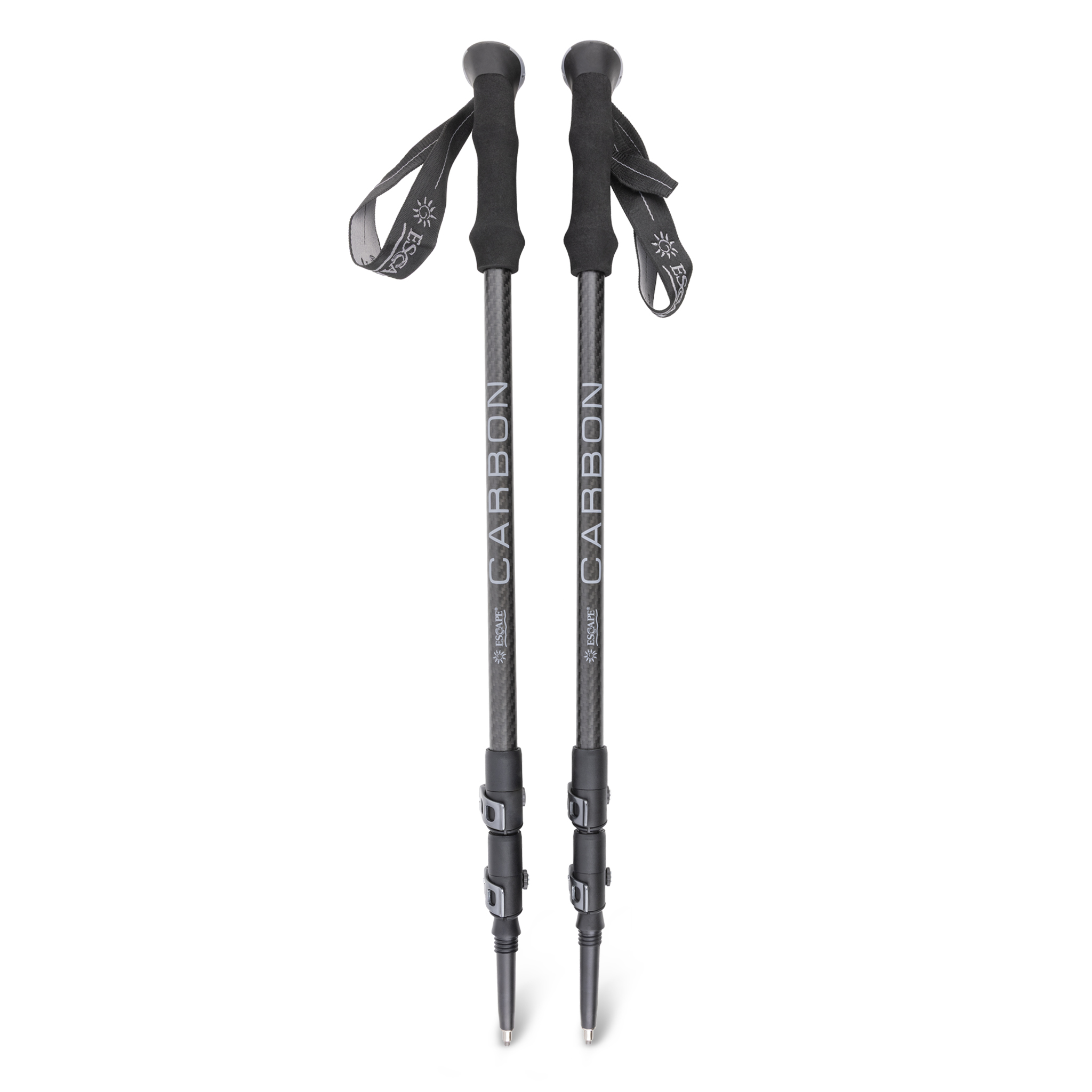 ESCAPE Trekking Pole Set Endura Carbon 11440 - Image 16