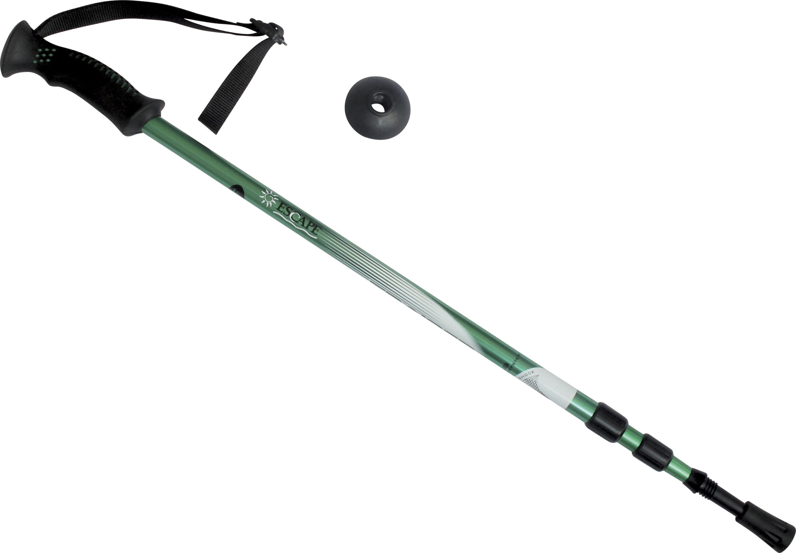 ESCAPE Μπαστούνι ορειβατικό με βιδωτό κλείδωμα, χερούλι TPR 11446 - Image 8