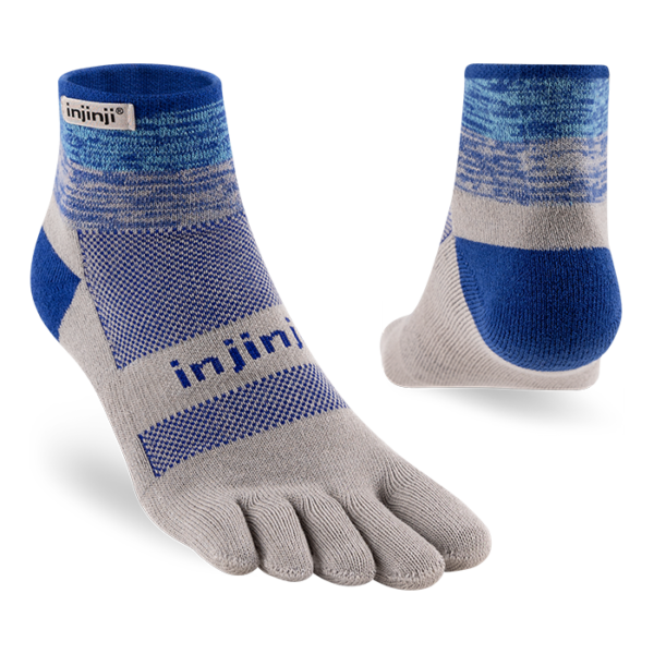 INJINJI Κάλτσες TRAIL MINI CREW NEPTUNE