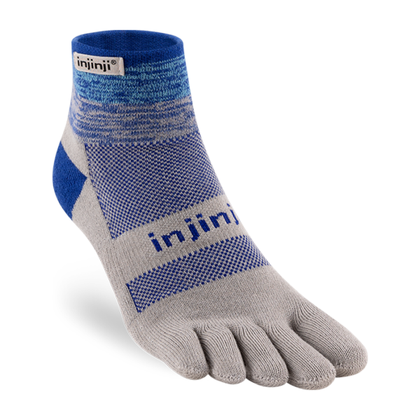 INJINJI Κάλτσες TRAIL MINI CREW NEPTUNE - Image 4