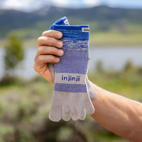 INJINJI Κάλτσες TRAIL MINI CREW NEPTUNE - Image 8