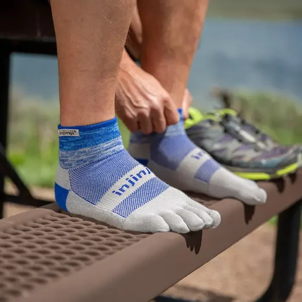 INJINJI Κάλτσες TRAIL MINI CREW NEPTUNE - Image 3