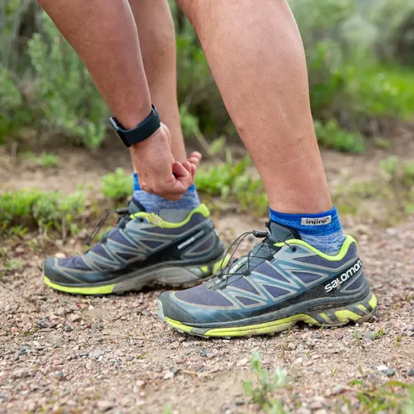 INJINJI Κάλτσες TRAIL MINI CREW NEPTUNE - Image 5