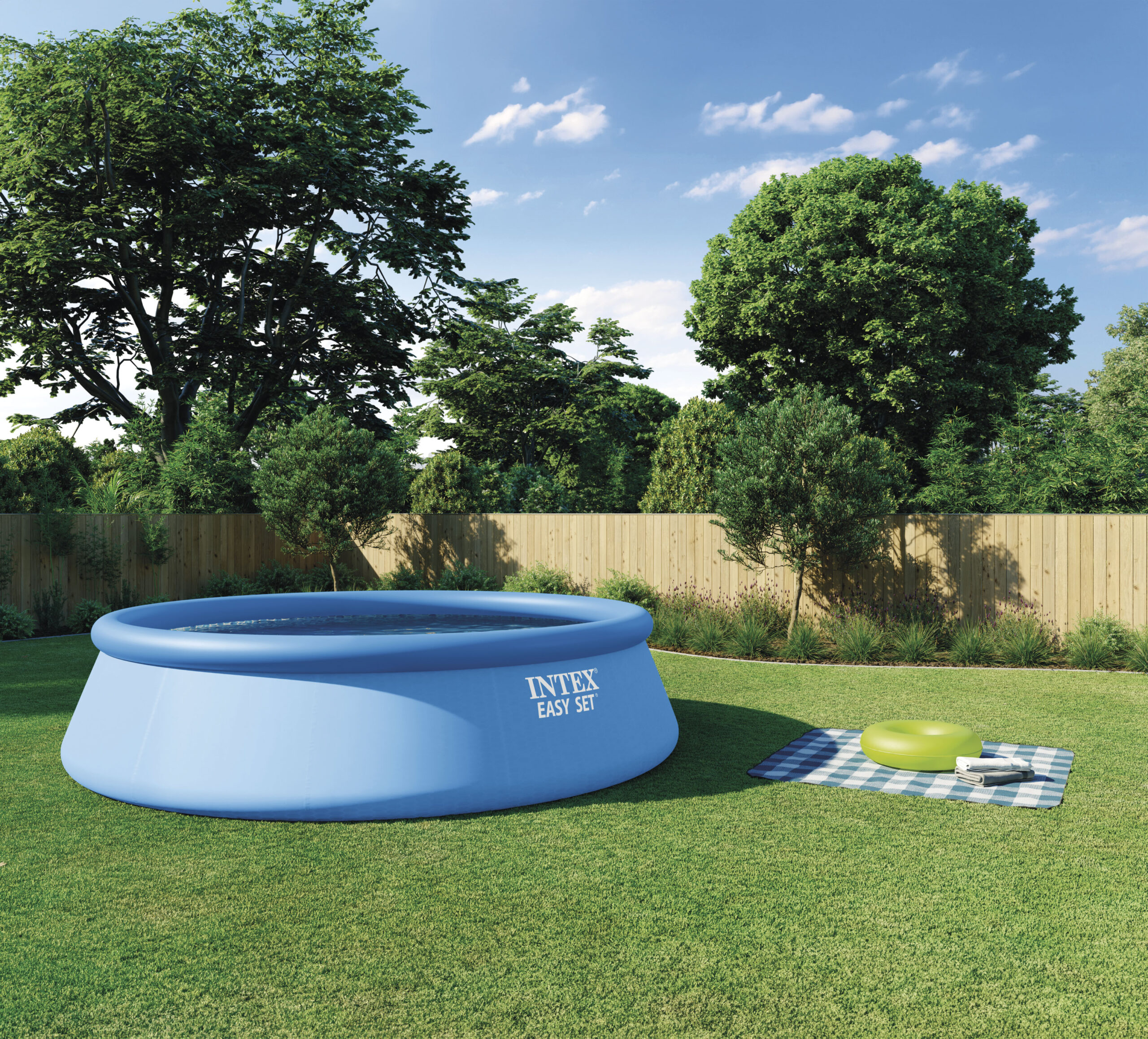 INTEX Πισίνα INTEX Easy Set Pool Set 457x107cm 26166 - Image 11