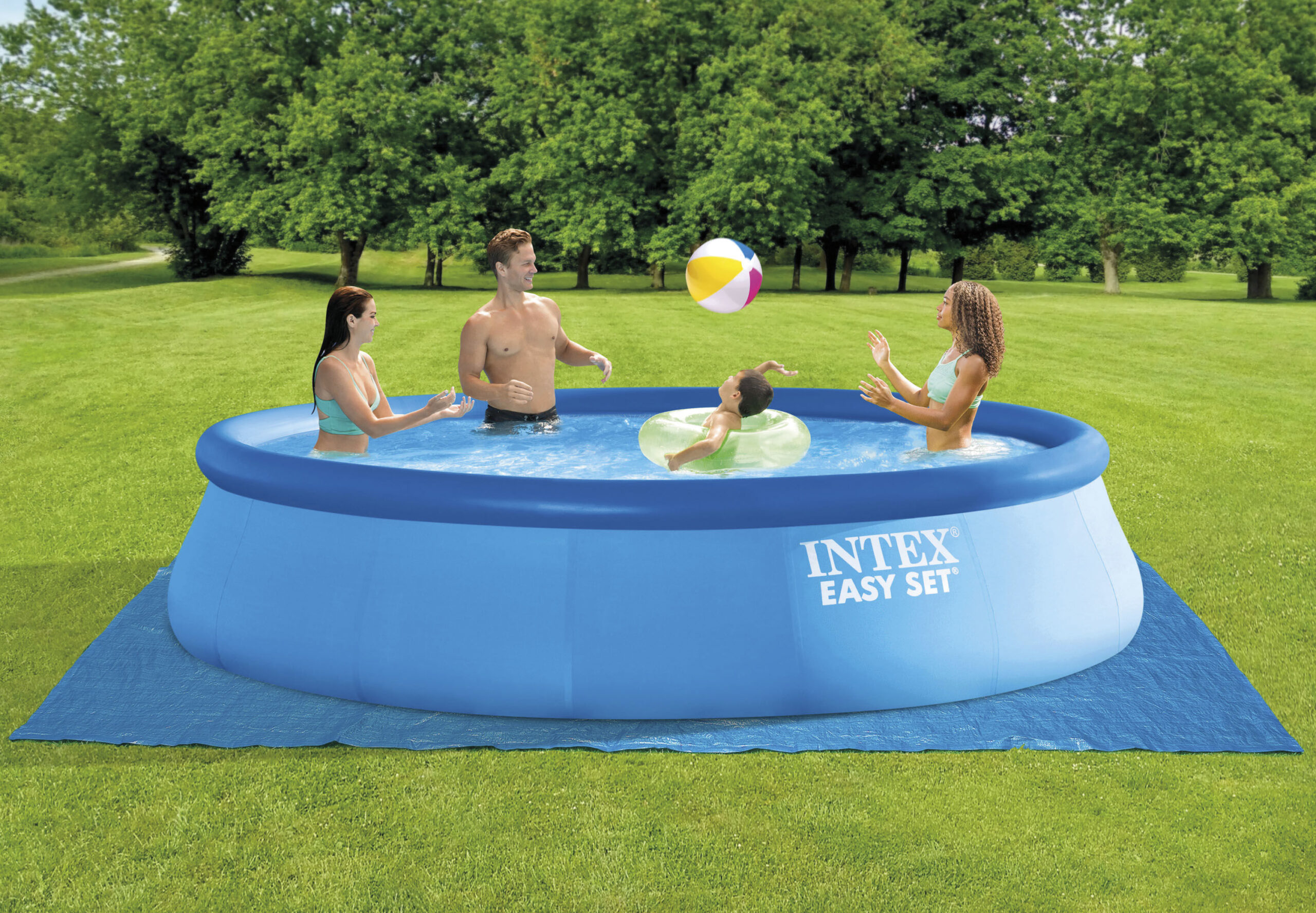INTEX Πισίνα INTEX Easy Set Pool Set 457x107cm 26166 - Image 9
