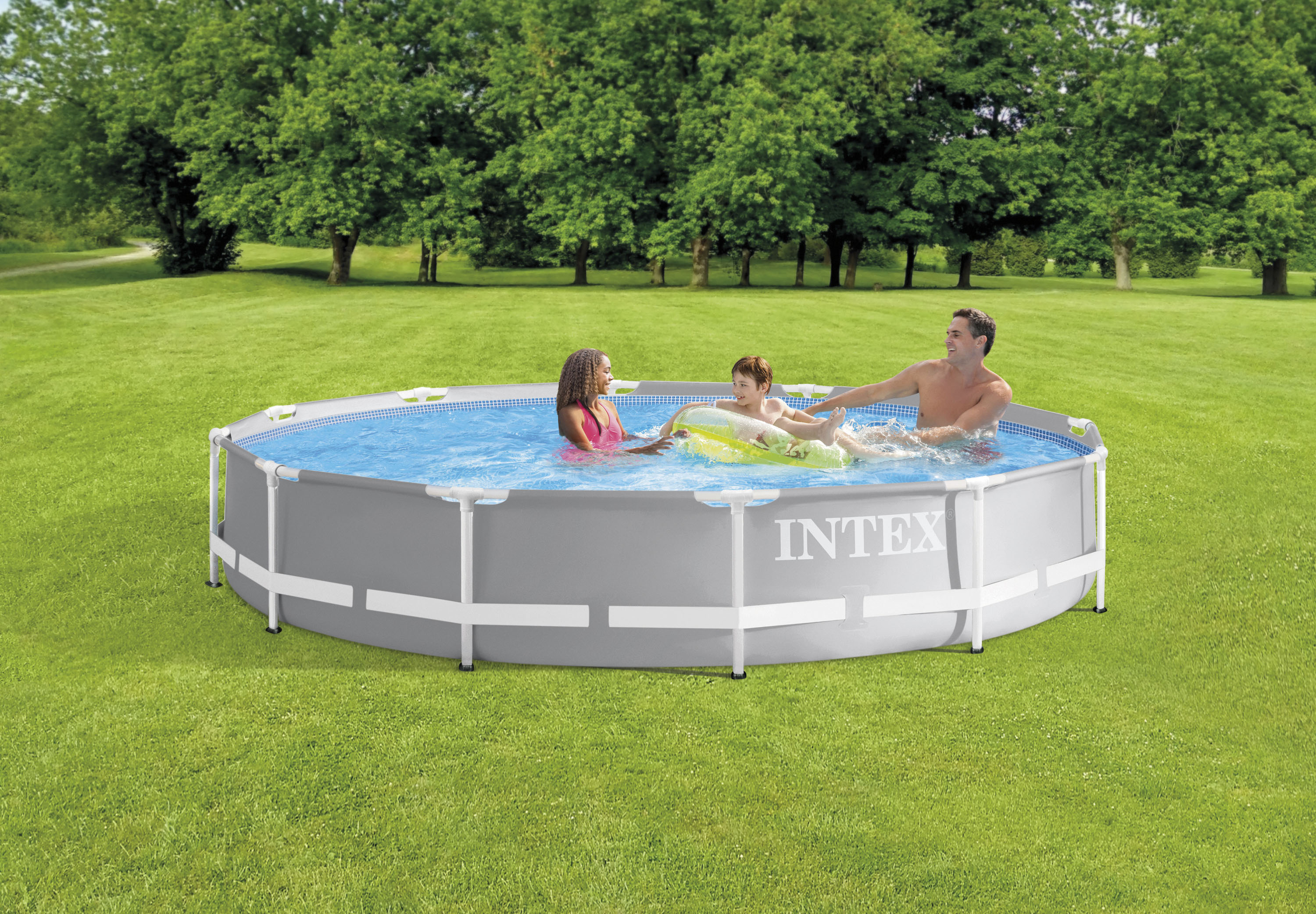 INTEX Πισίνα INTEX Prism Frame Pool Set 366x76cm 26712 - Image 5