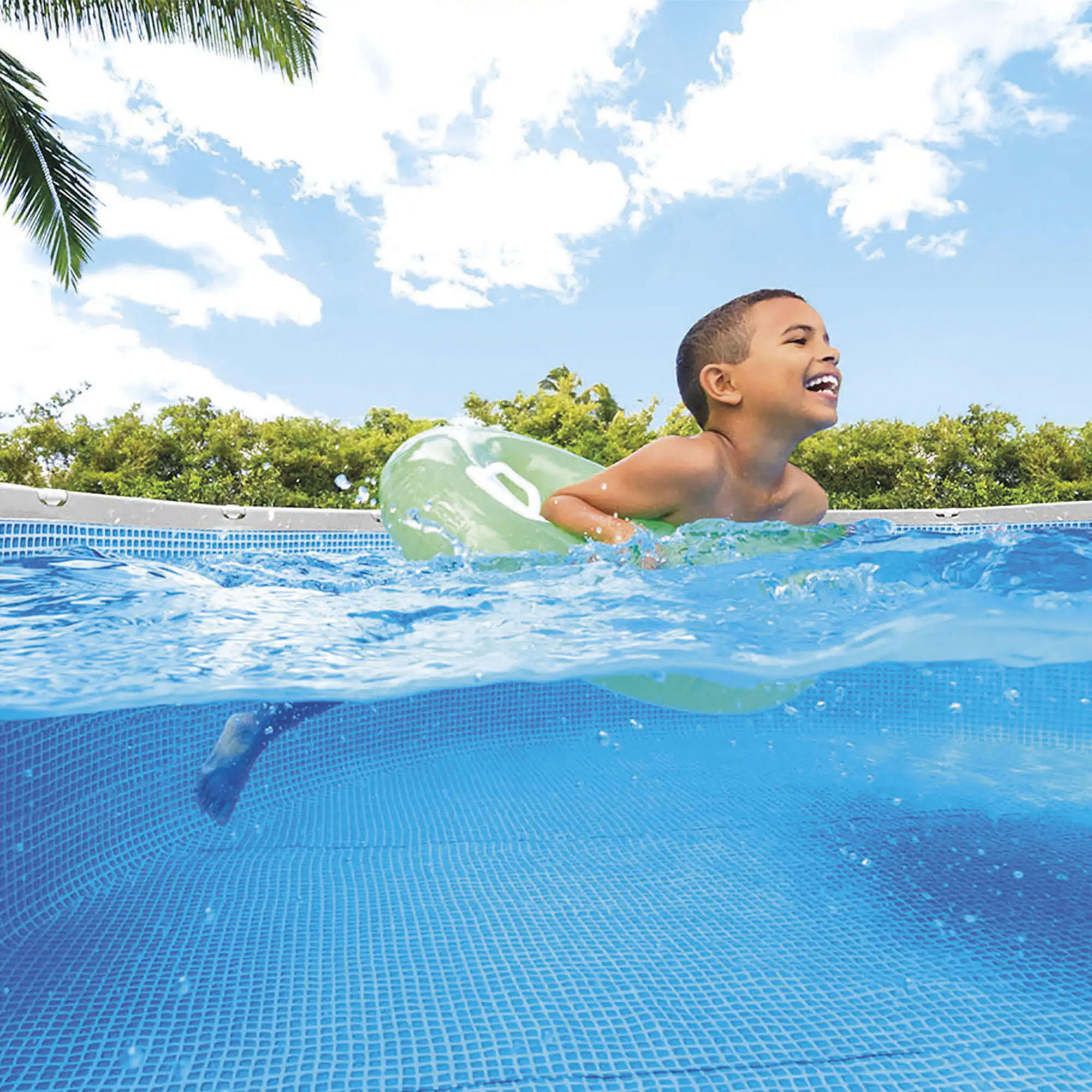 INTEX Πισίνα INTEX Prism Frame Pool Set 366x76cm 26712 - Image 6