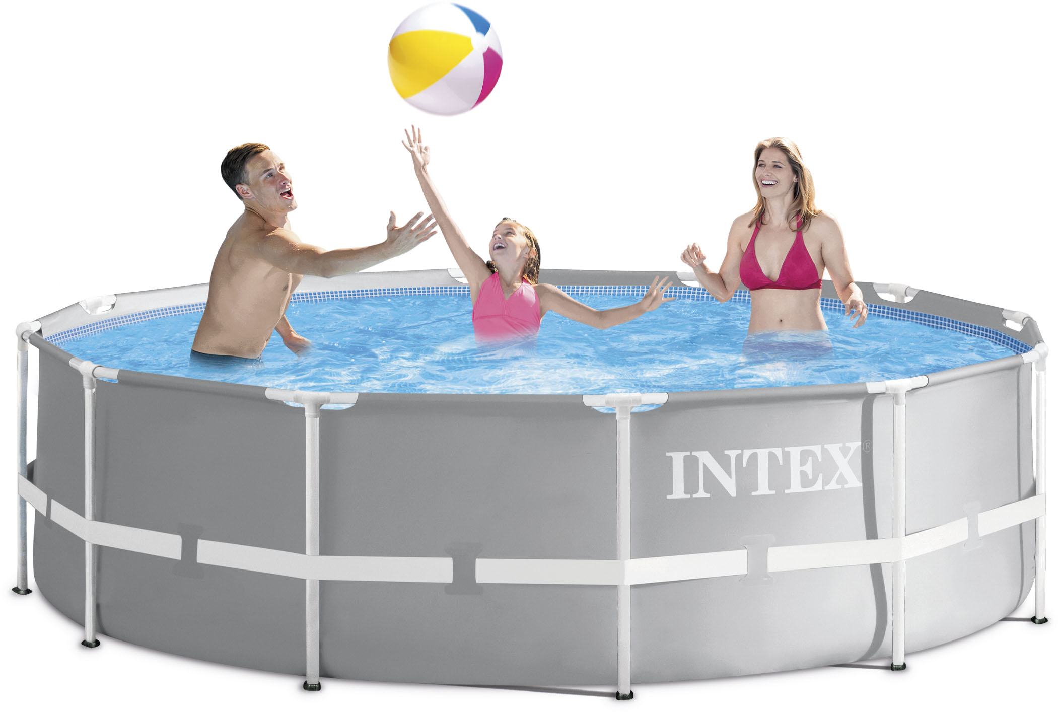 INTEX Πισίνα INTEX Prism Frame Pool Set 366x99cm 26716 - Image 20
