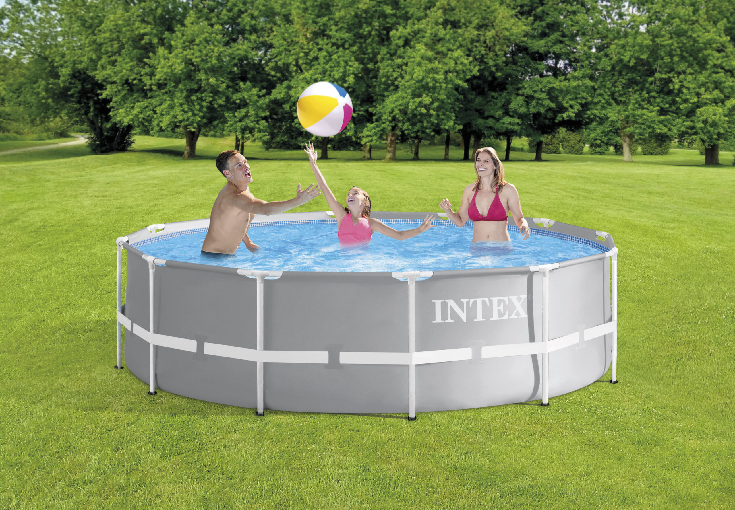 INTEX Πισίνα INTEX Prism Frame Pool Set 366x99cm 26716 - Image 15