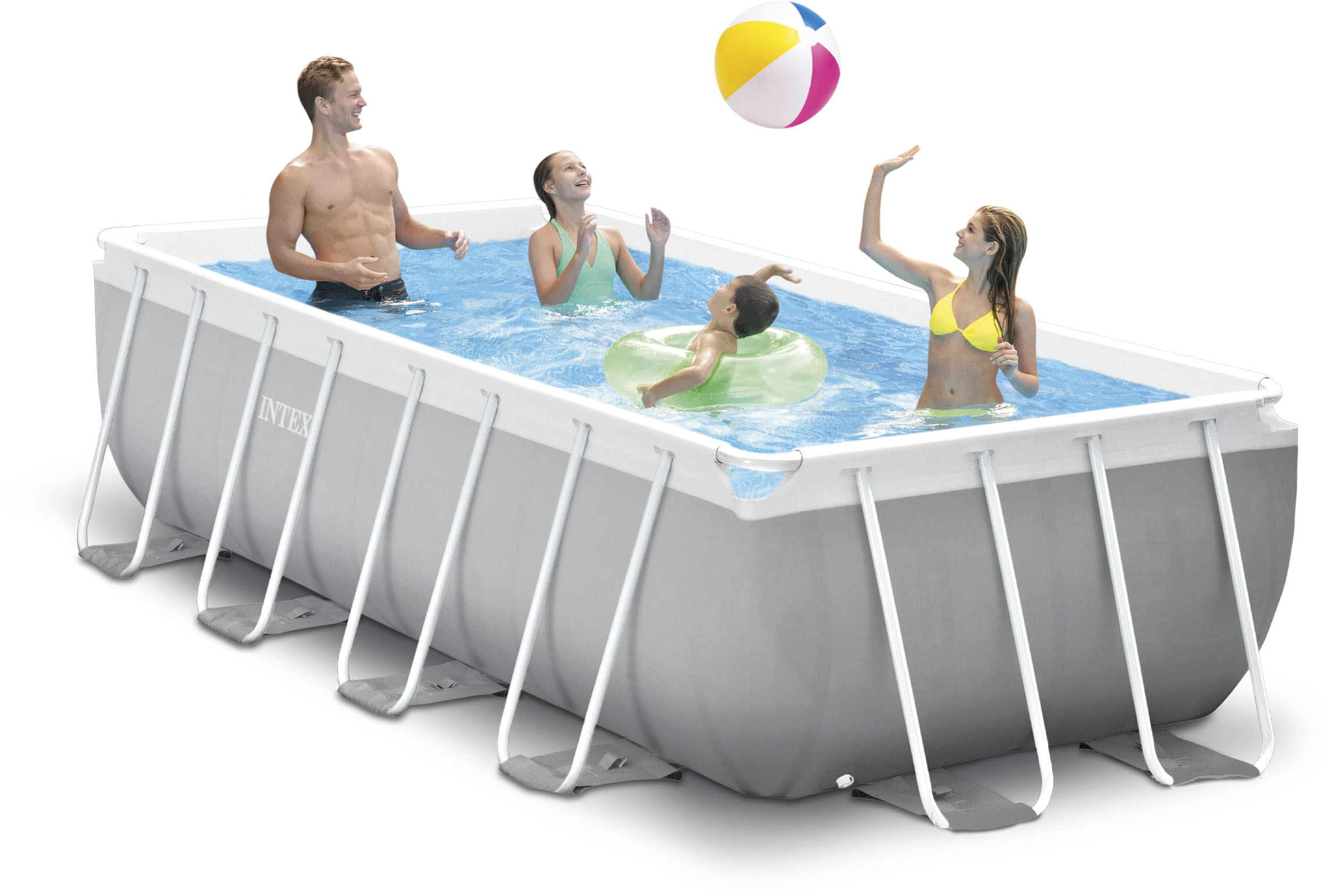 INTEX Πισίνα ΙΝΤΕΧ Prism Set 400x200x100cm 26788 - Image 18