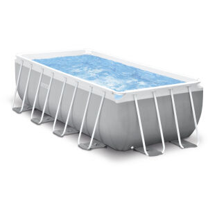 INTEX Παραλληλόγραμμη Πισίνα με Σκελετό Prism Set 400x200x122cm 26790