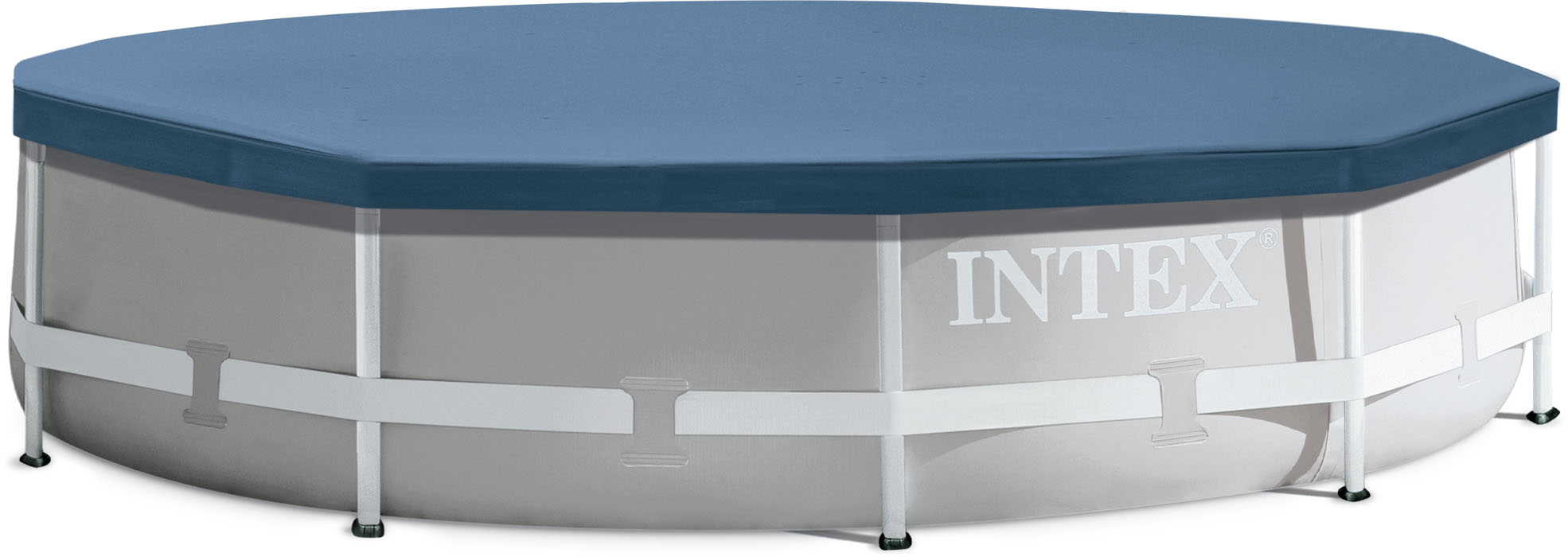 INTEX Προστατευτικό Κάλυμμα Πισίνας Intex Metal Frame 457cm 28032 - Image 3