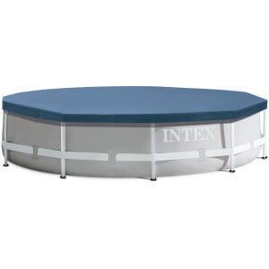 INTEX Προστατευτικό Κάλυμμα Πισίνας Intex Metal Frame 457cm 28032