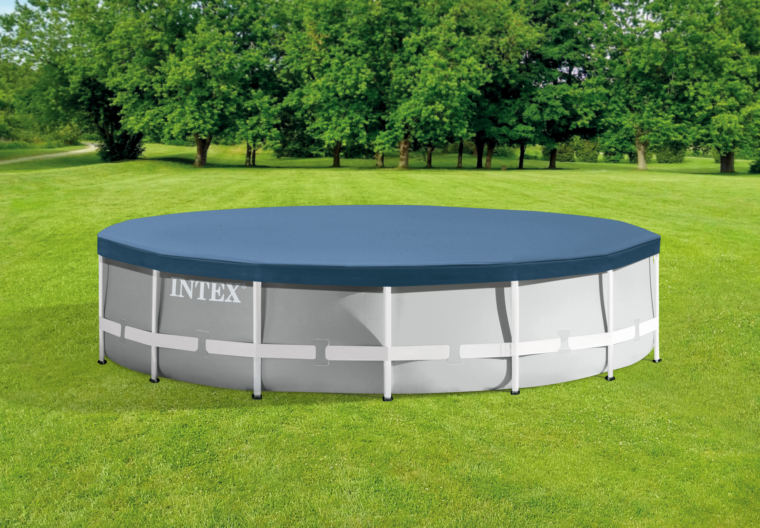 INTEX Προστατευτικό Κάλυμμα Πισίνας Intex Metal Frame 457cm 28032 - Image 4