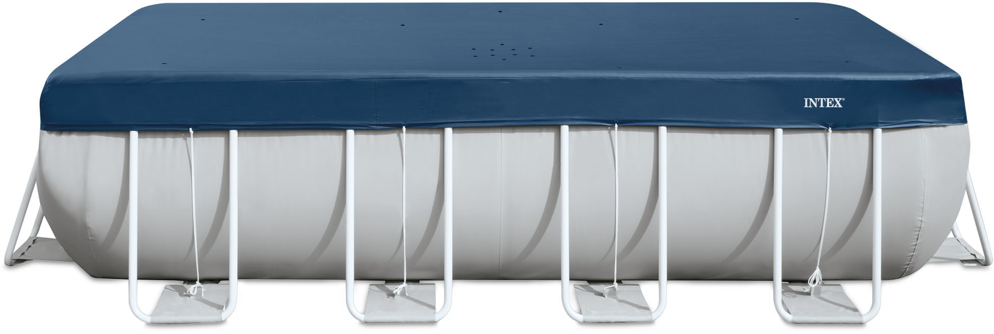 INTEX Προστατευτικό Κάλυμμα Πισίνας Intex Metal Frame 400x200cm 28037 - Image 2