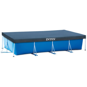INTEX Προστατευτικό Κάλυμμα Πισίνας Intex Metal Frame 300x200cm 28038