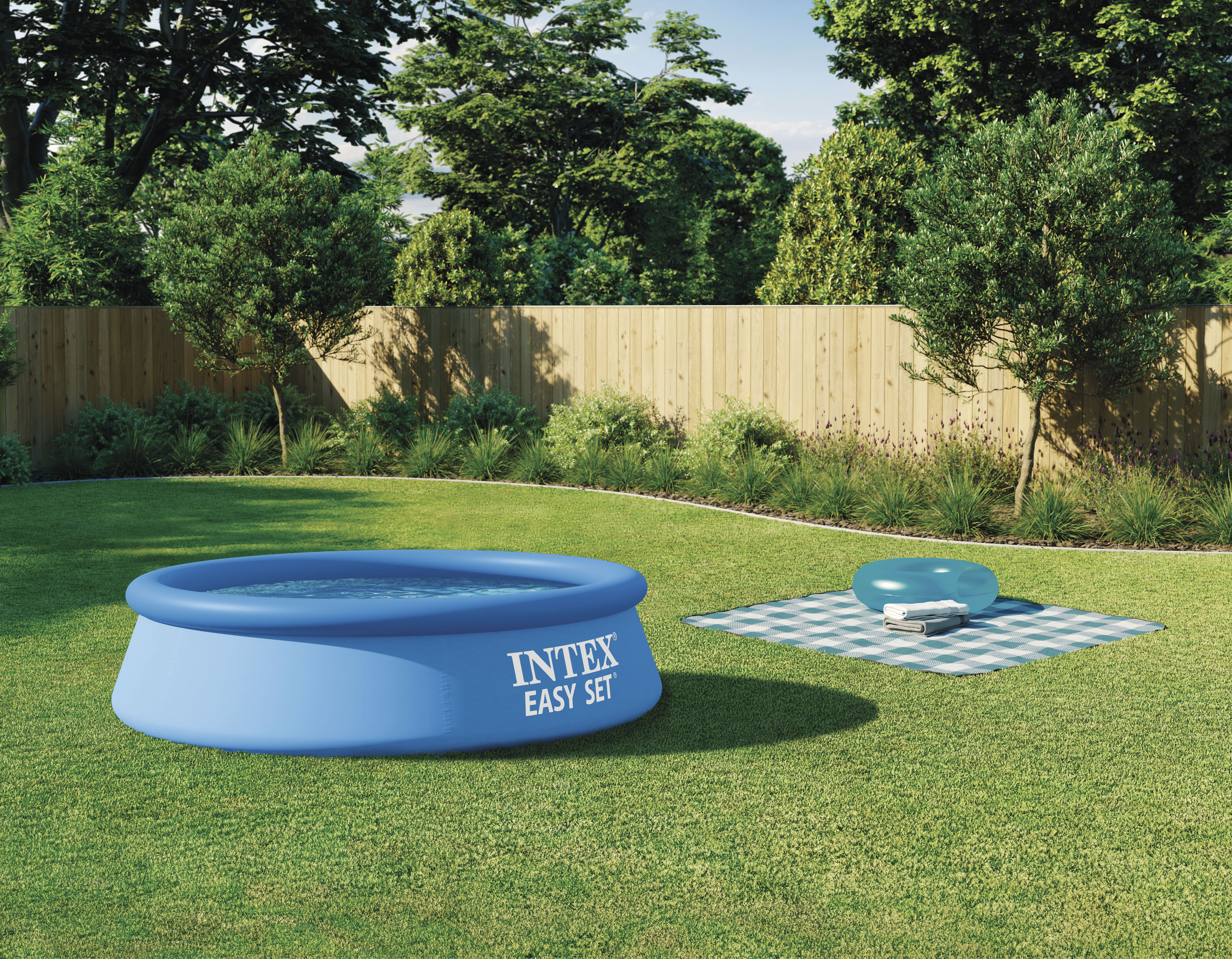INTEX Πισίνα INTEX Easy Set Pool 243x61cm 28106 - Image 8