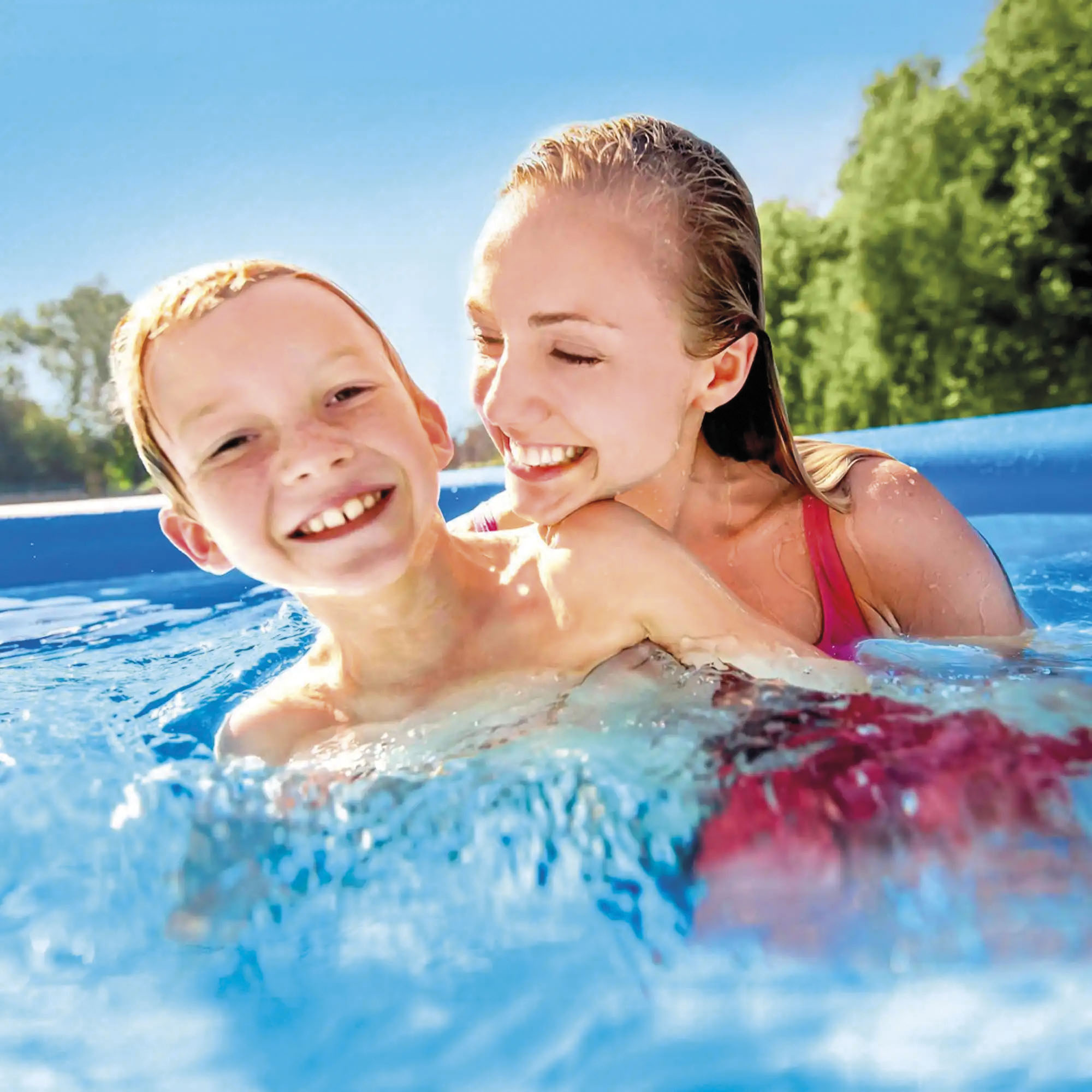 INTEX Πισίνα INTEX Easy Set Pool Set Φ243x61cm 28108 - Image 3