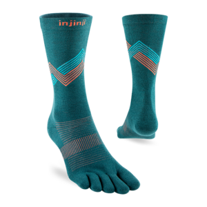 INJINJI Κάλτσες RUN LIGHTWEIGHT Crew LAGOON