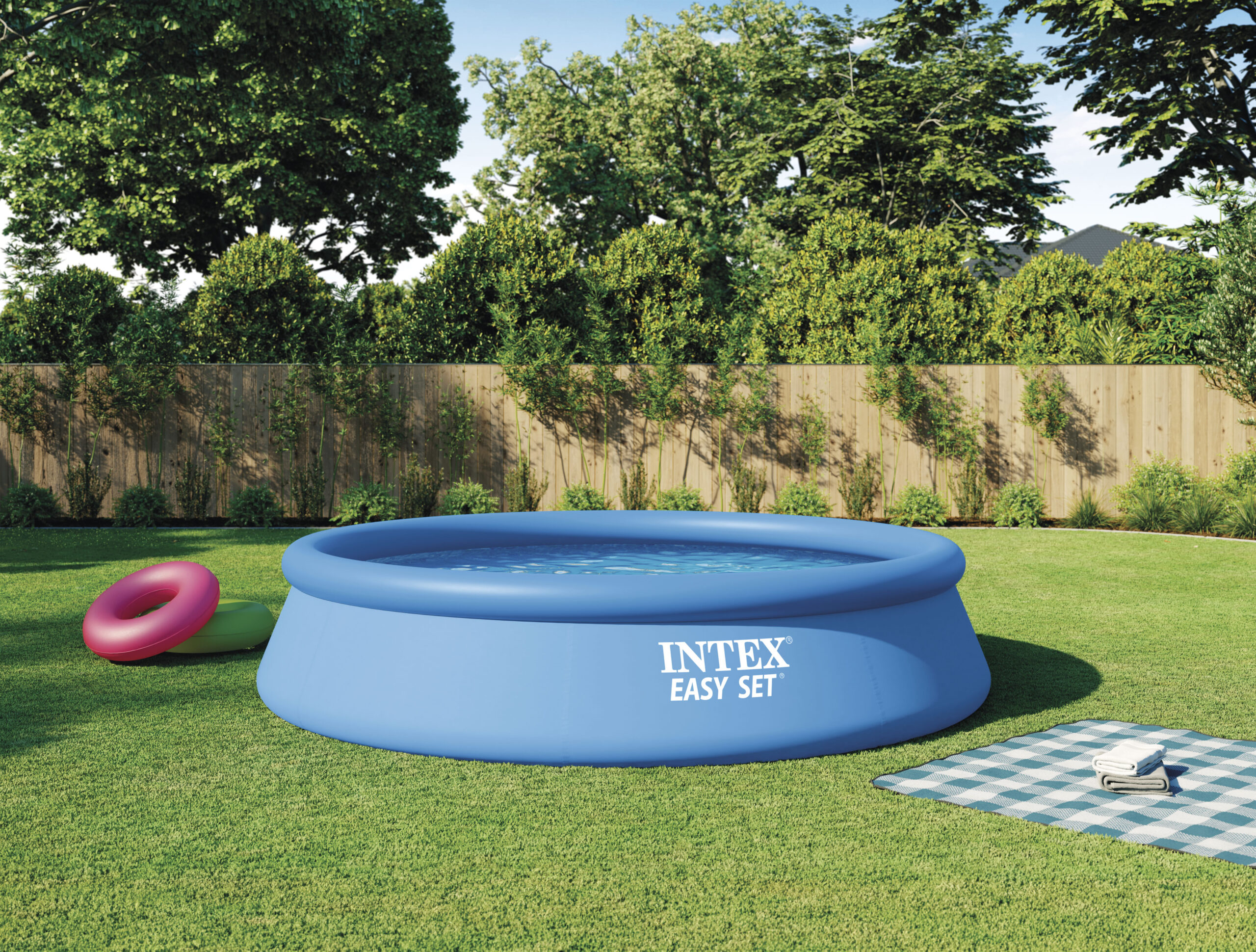 INTEX Πισίνα INTEX Easy Set Pool Set 396x84cm 28142 - Image 17