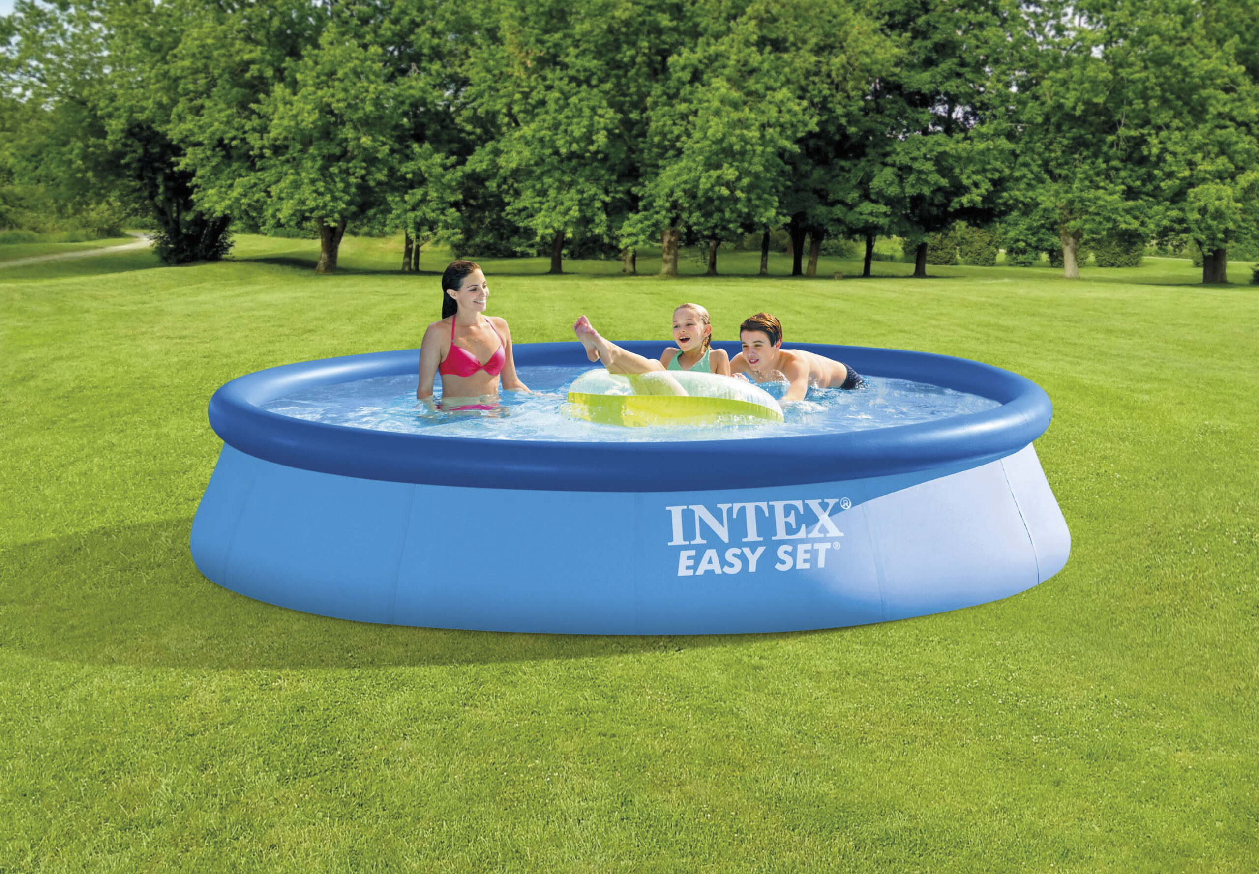 INTEX Πισίνα INTEX Easy Set Pool Set 396x84cm 28142 - Image 9