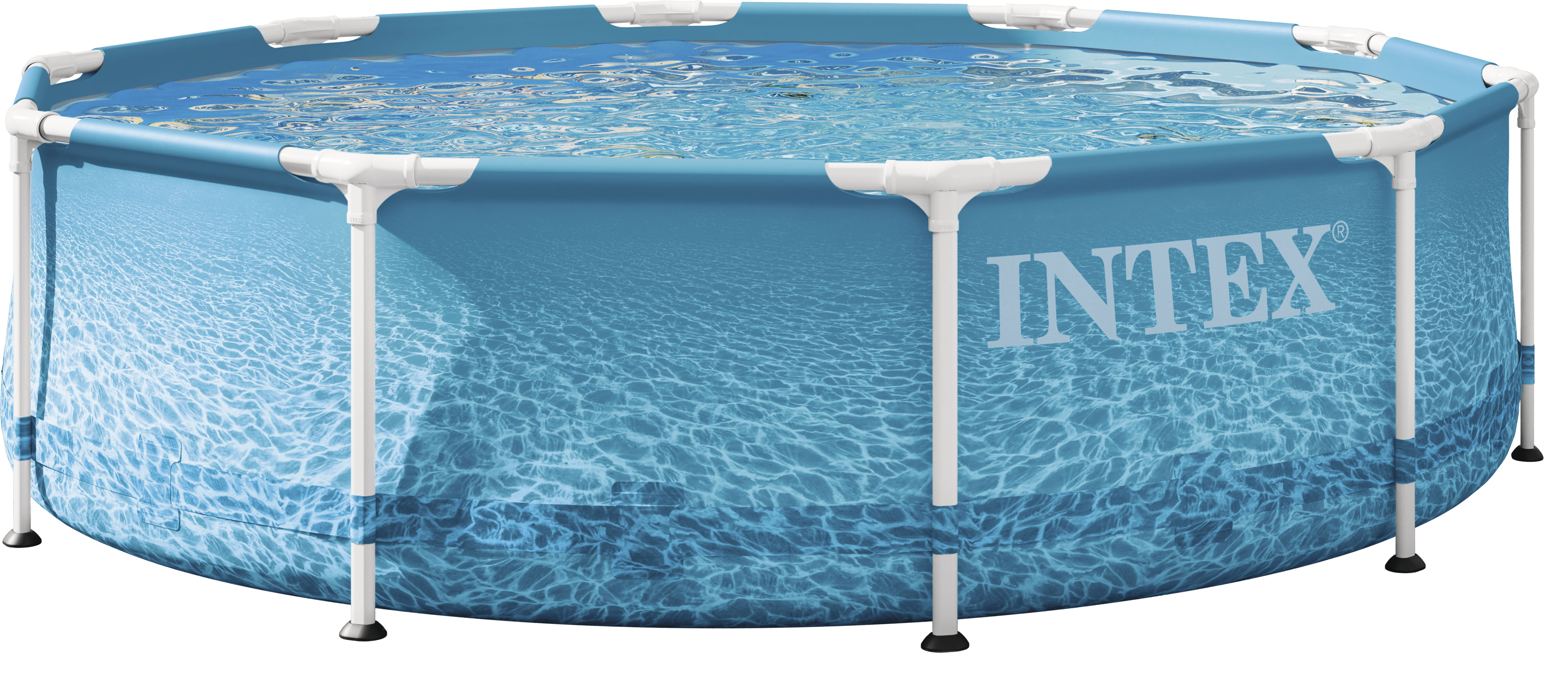 INTEX Πισίνα INTEX Metal Frame Beachside 305x76cm 28208 - Image 4