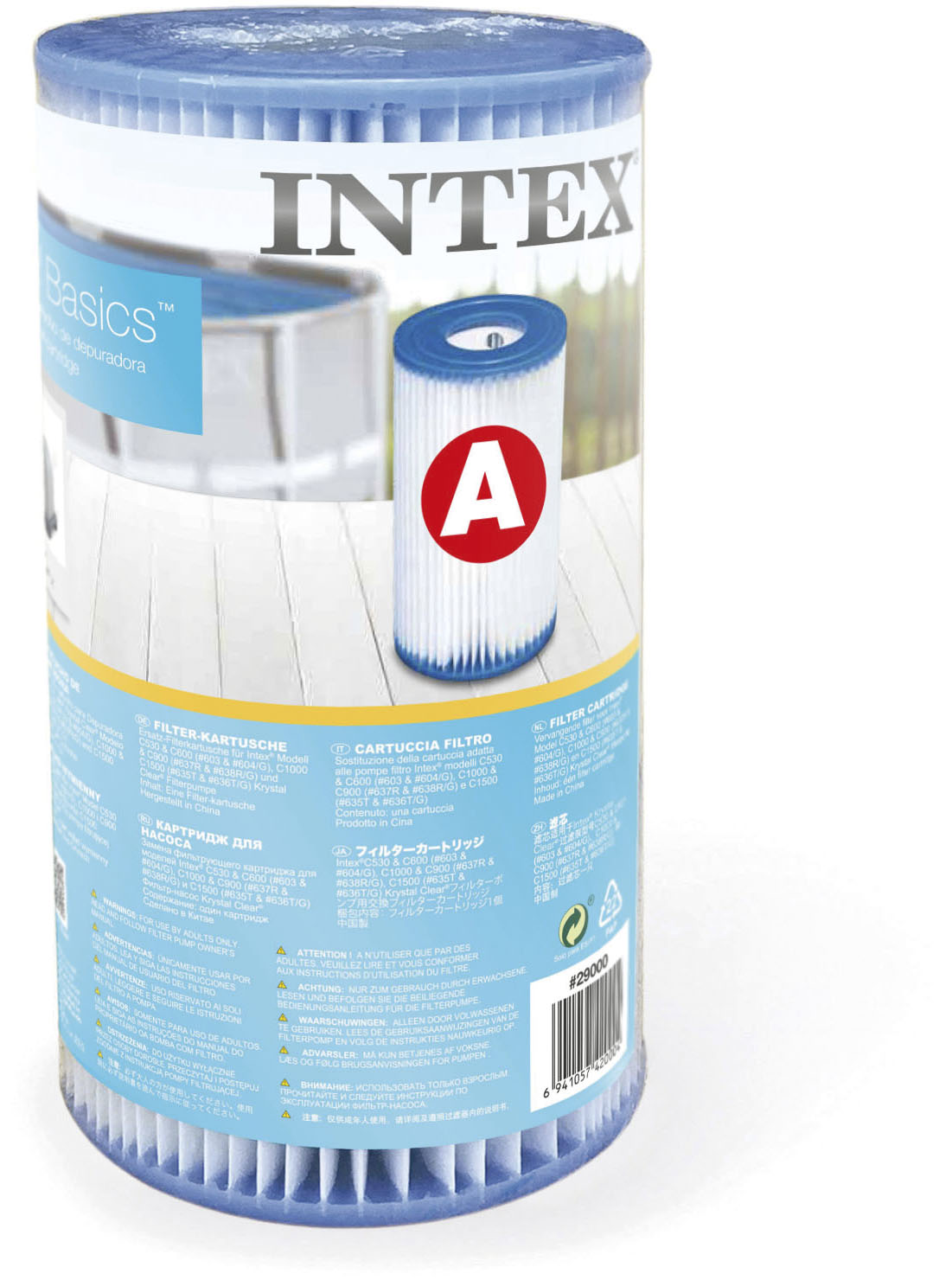 INTEX Φίλτρο Αντλίας Πισίνας 29000 - Image 7