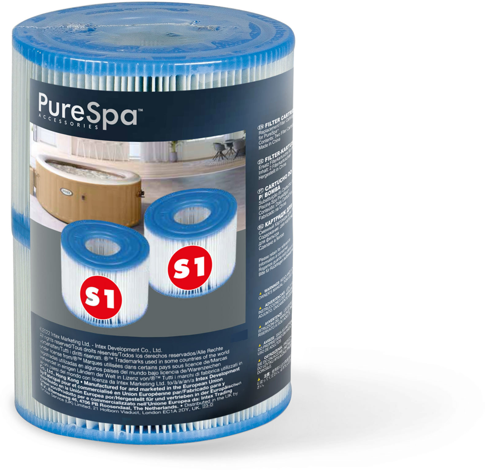 INTEX Φίλτρο Αντλίας INTEX® PureSpa™ (Twin Pack) 29001 - Image 6