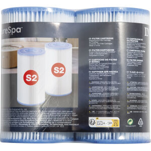 INTEX Φίλτρο Αντλίας S2 INTEX® PureSpa™ (Twin Pack) 29012